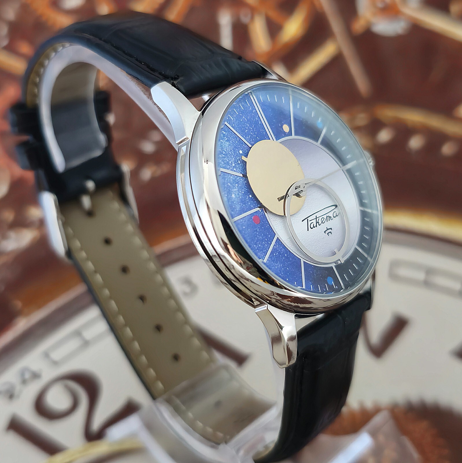 Vintage Watch USSR RAKETA Copernik 2609.HA Planets Wristwatch Copernic Space