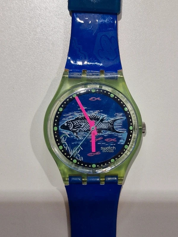 Swatch Frische Fische GG116