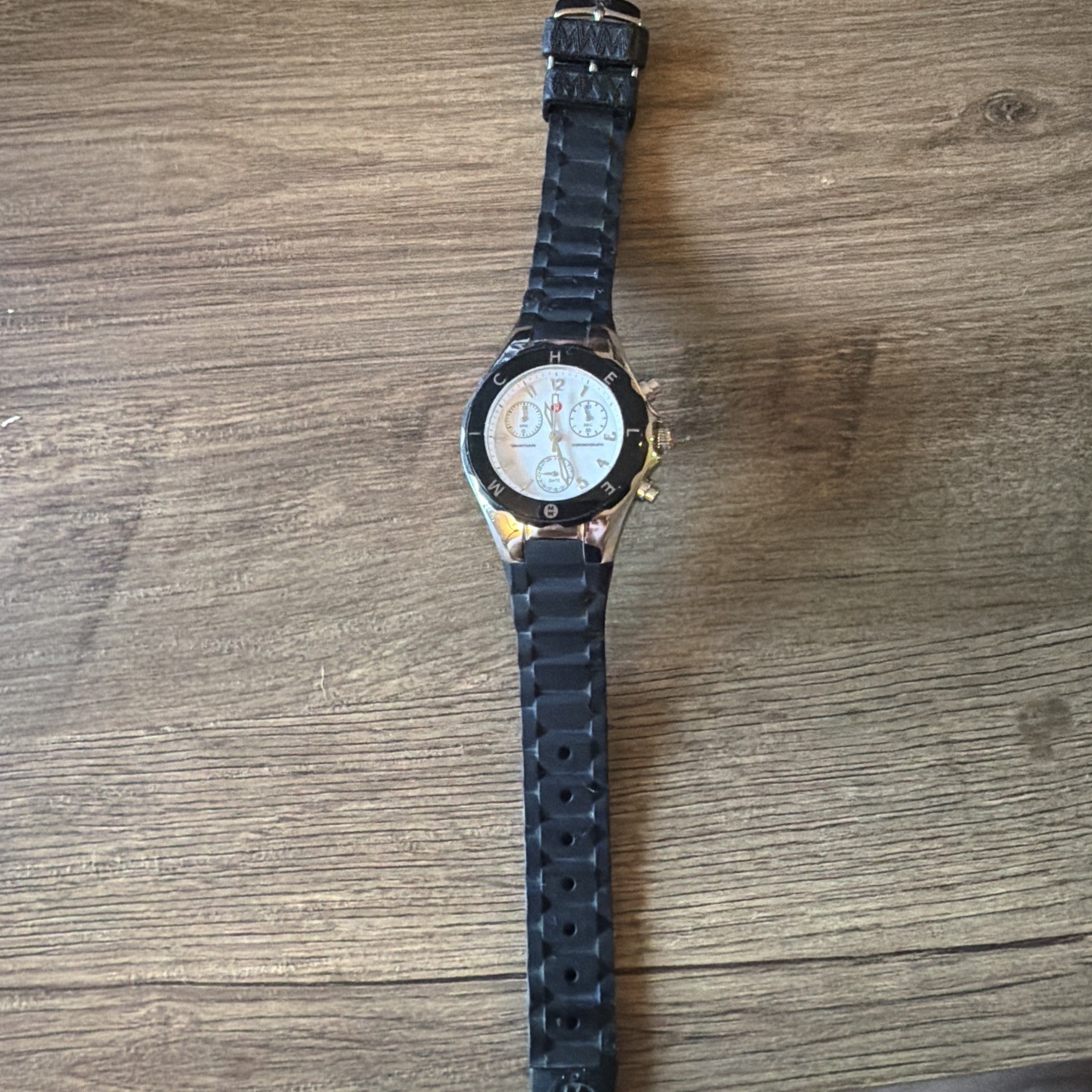 Classic Michele Tahitian Jelly Beans classic analog watch