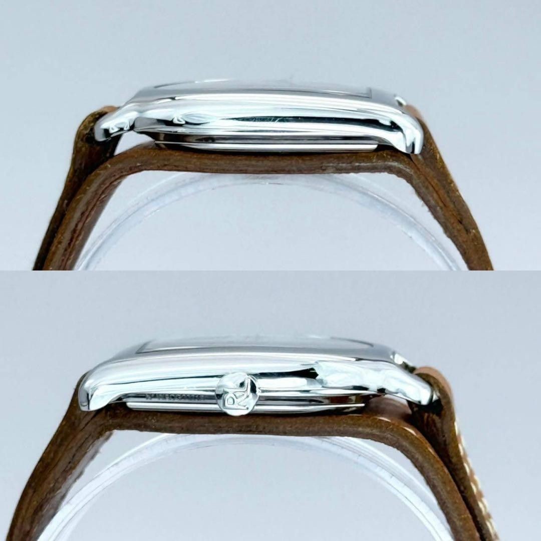 Ralph Lauren Stirrup Petit Quartz 21mm White Dial Extra Strap Box Papers