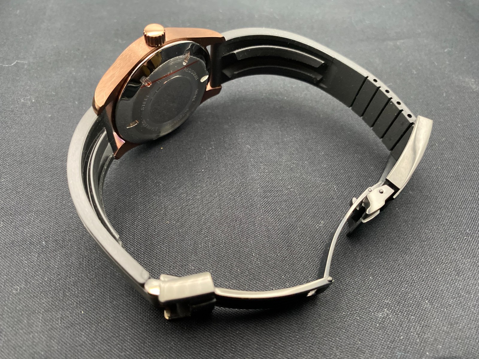 Custom 40mm Bronze Automatic Pilots Watch