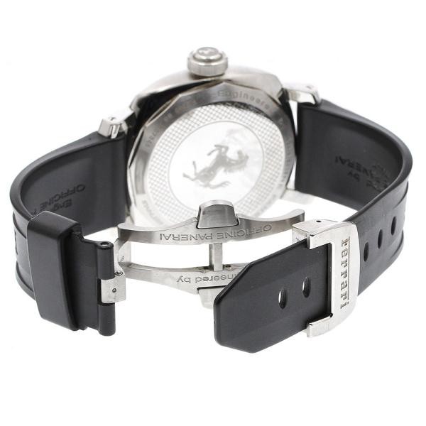 Officine Panerai Ferrari Scuderia FER00009 45mm SS Automatic Watch #C3878