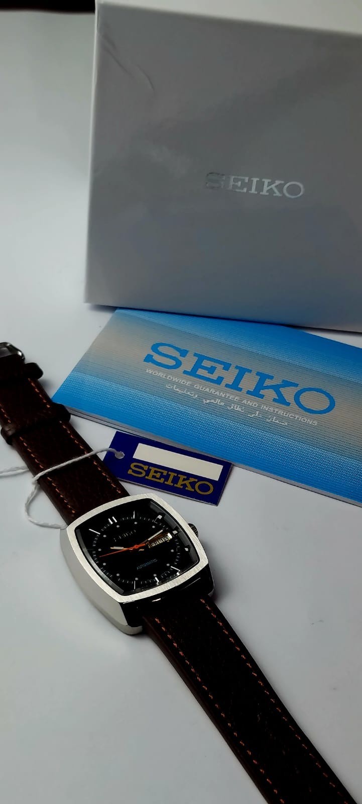 Seiko Recraft SNKP25 Automatic Men’s Watch – 7s26 – Green Sunbrust Dial
