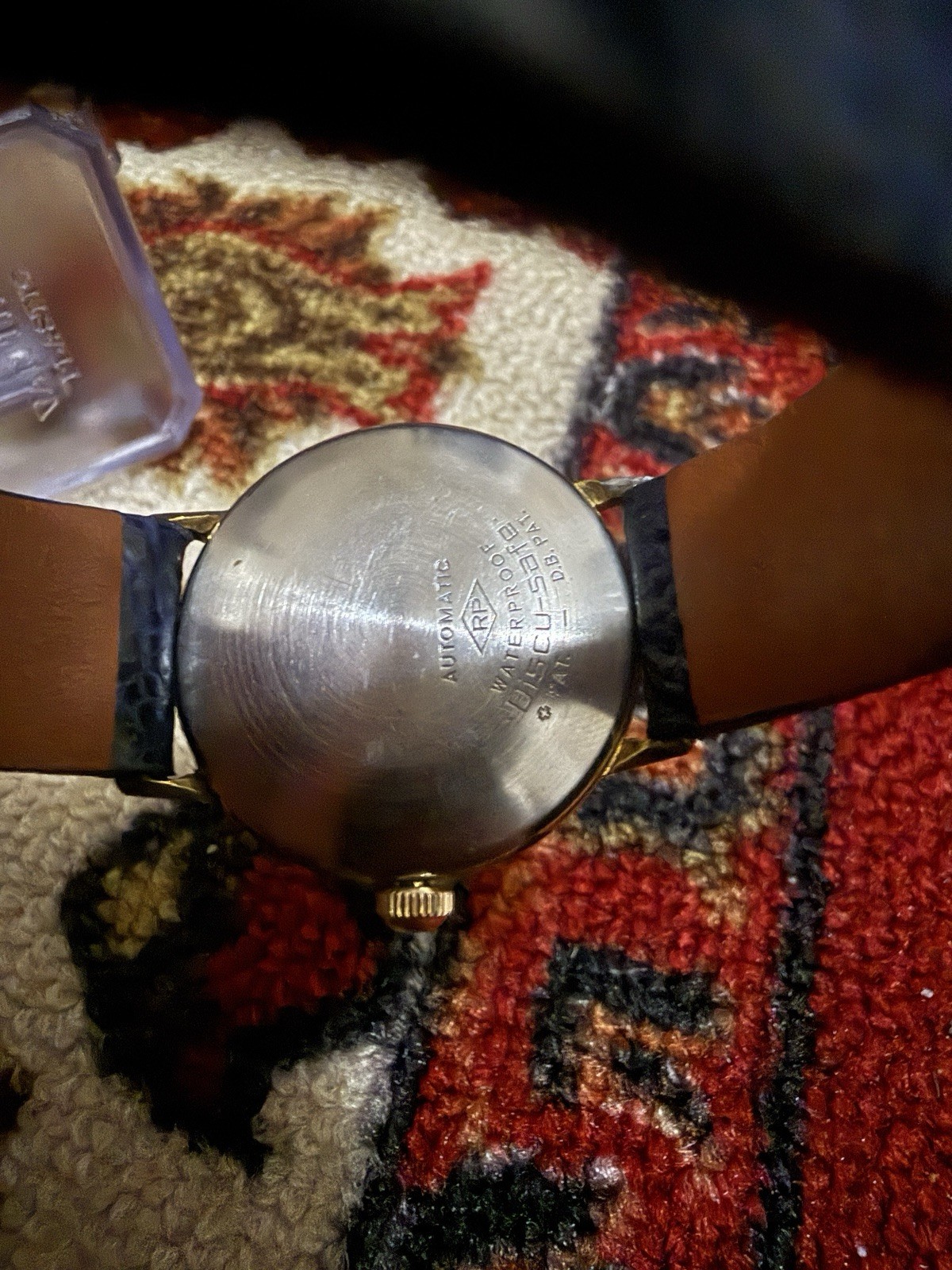 Vintage Constanta automatic watch powered by the PUW 1361 caliber (25 jewels)