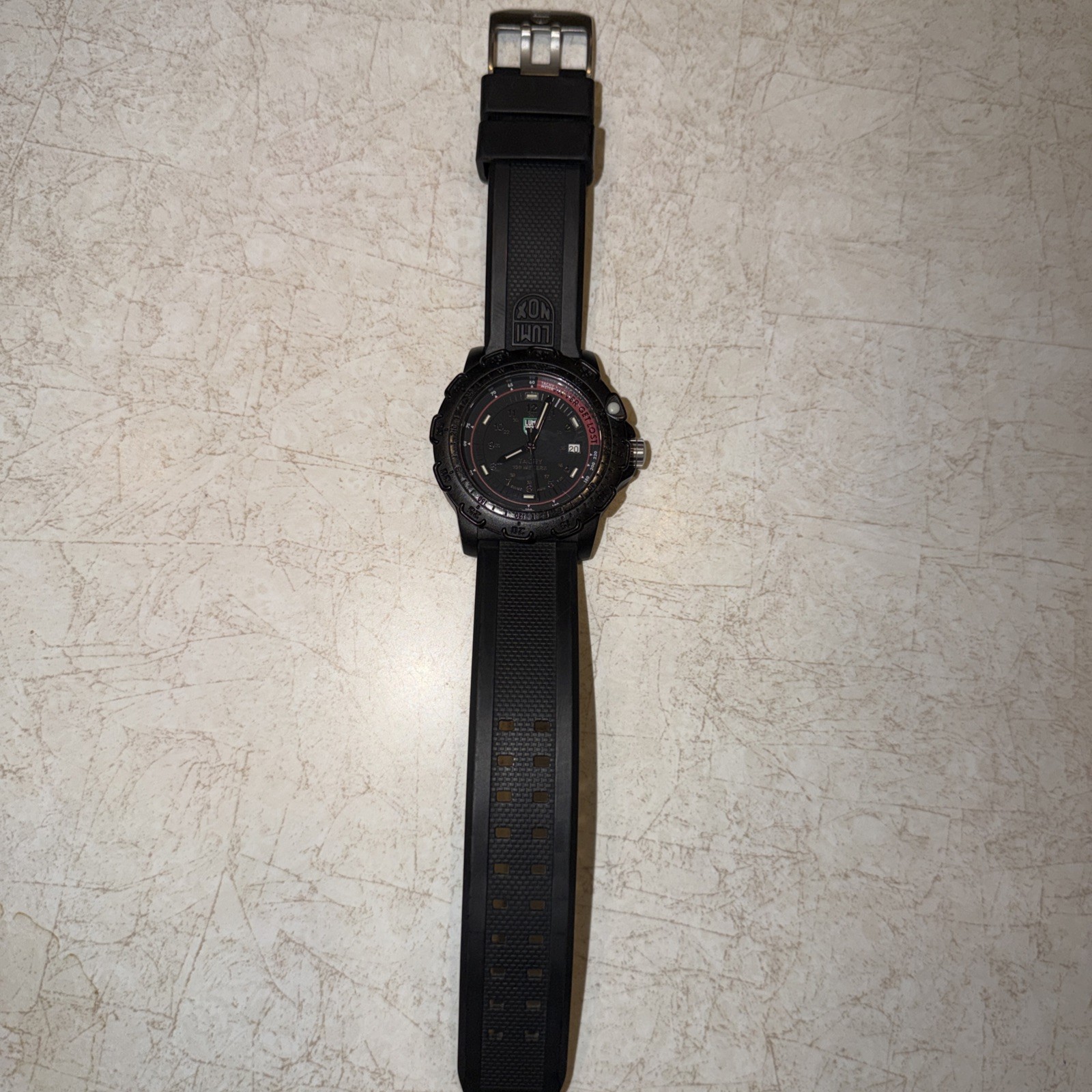 Luminox Never Get Lost Men’s Military Black Dial Swiss Watch X2.2422
