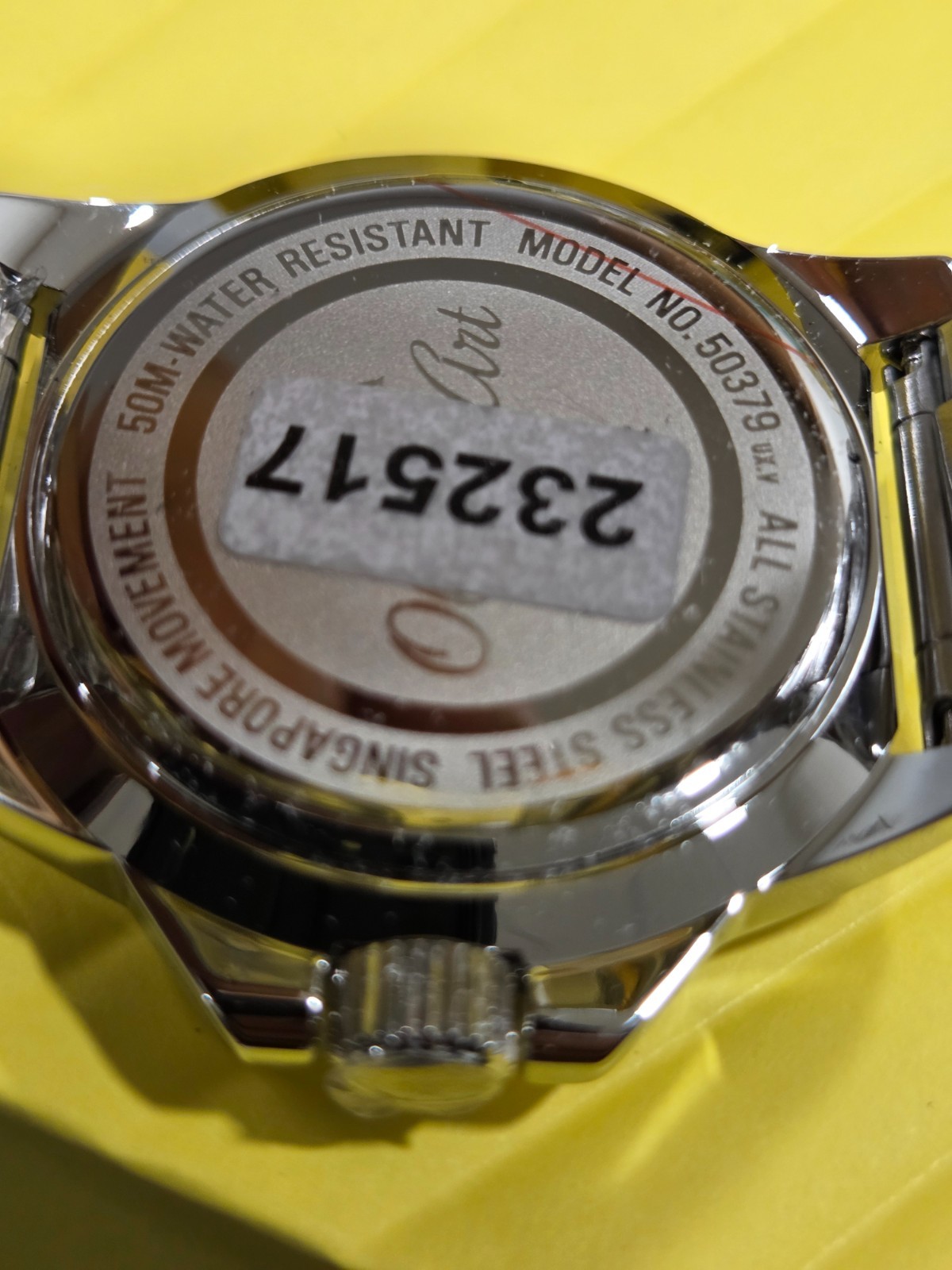 50379 – Invicta Objet D Art Men’s Watch w/ Skeleton Dial – 44mm, Steel