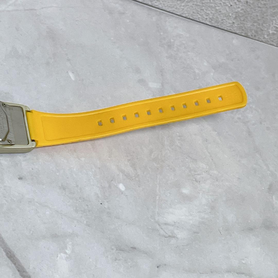 Casio DATABANK DBC-32 Digital Watch Yellow Vintage Japan 071405