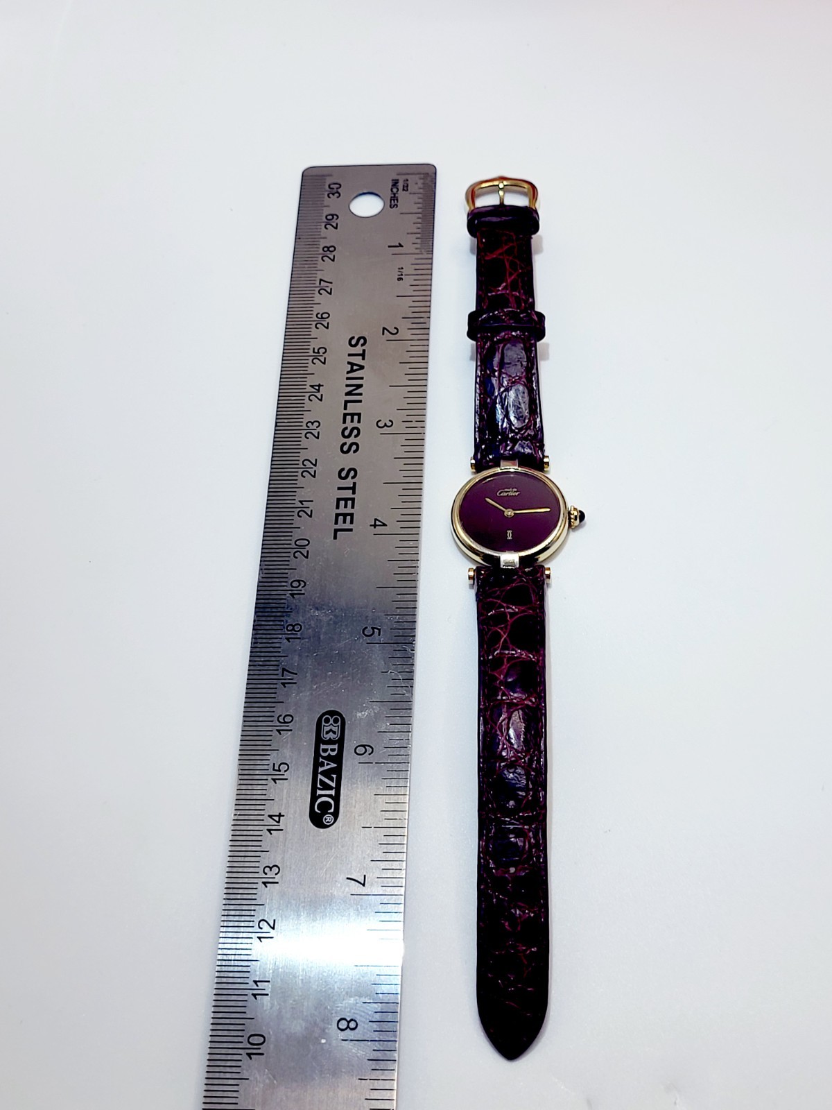 [N.MINT] 24mm Cartier Must de Cartier Swiss Vendome Vermeil Women’s Watch