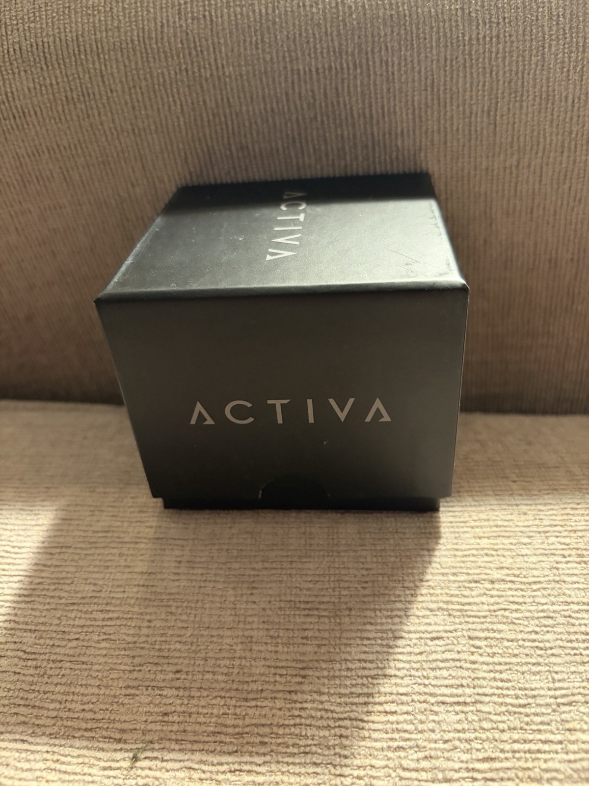 ACTIVA x Invicta Sport Quartz Watch Backlight Alarm Day/Date Black Rubber
