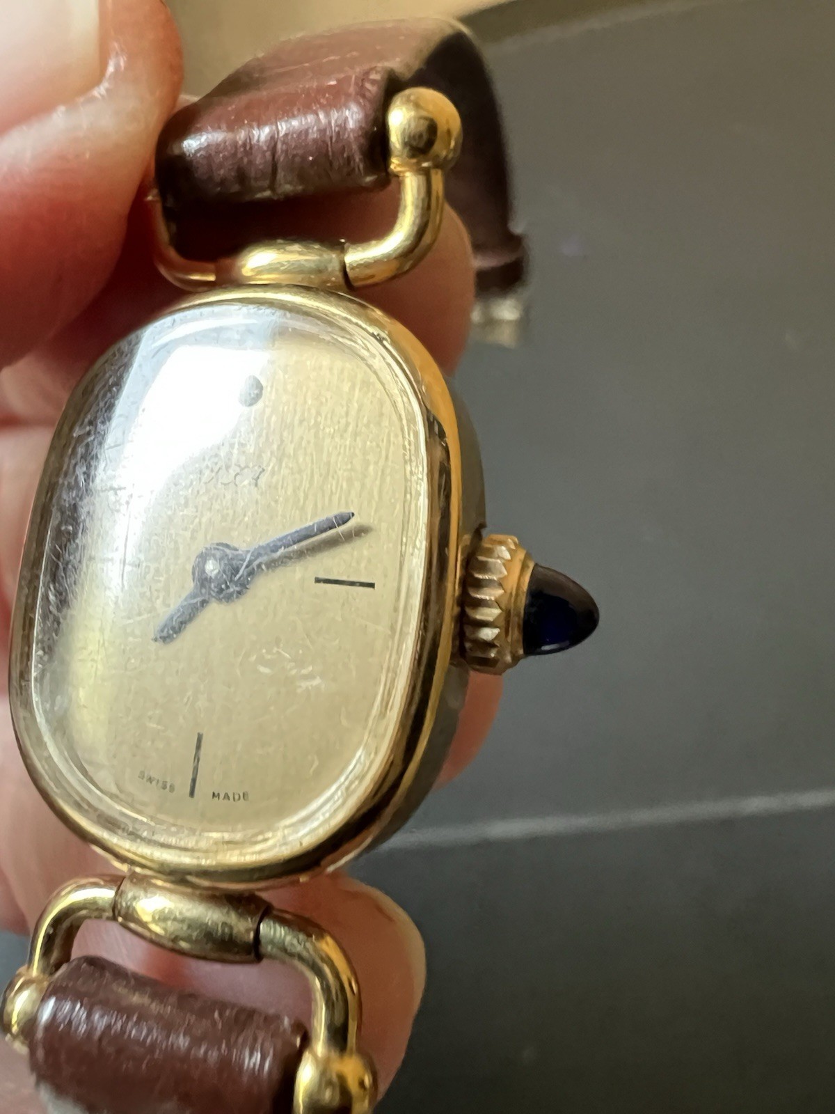 Unknown Designer Ladies Vintage Watch For Repair