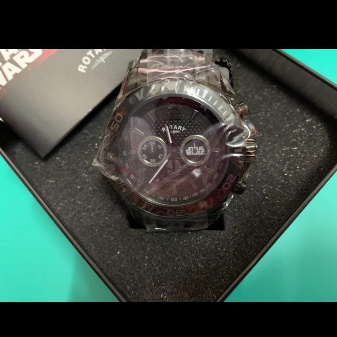 Rotary – Star Wars – Darth Vader Unisex – Wrist Watch