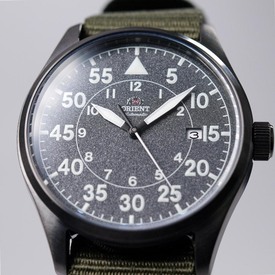 ORIENT Sports Flight RN-AC0H02N Pilot Watch Automatic Men’s Watch from Japan🔥