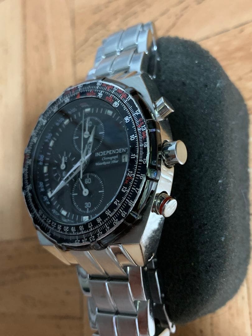 CITIZEN INDEPENDENT Chronograph WR10BAR 051A Watch