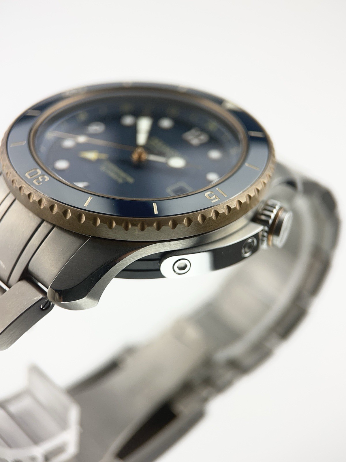 Bremont Project Possible Titanium Blue Dial Date 43mm Automatic Men’s Watch