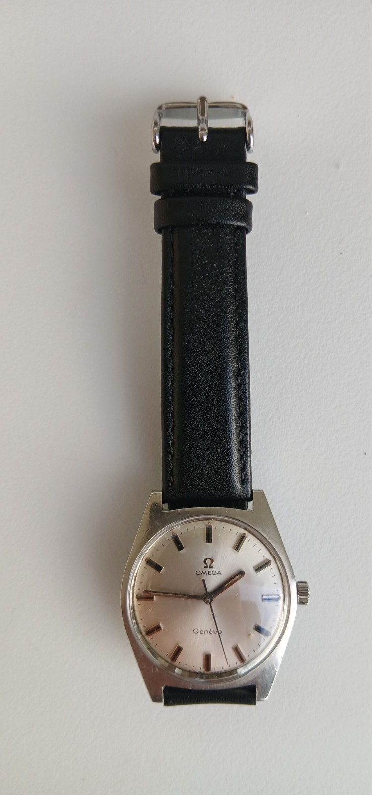 Omega Geneve 1969 ref 135.041 Manual Wind.
