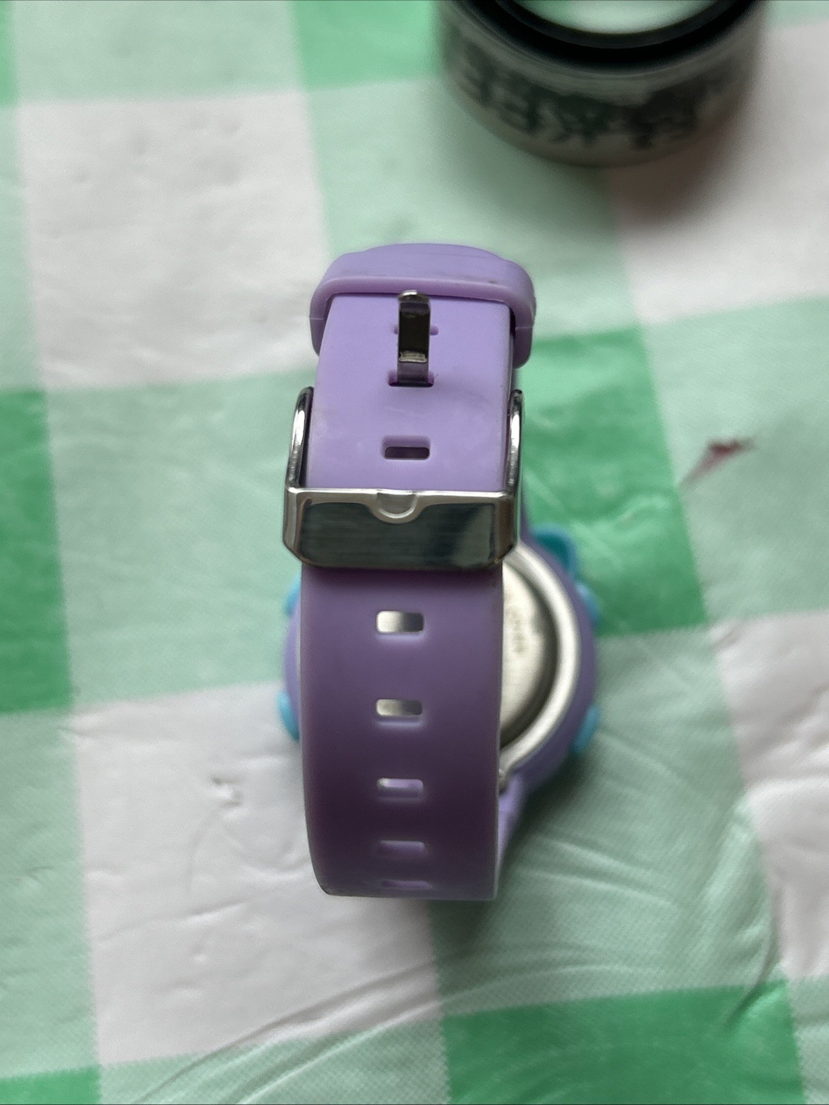 Ayybboo Purple And Blue Cat Kids Digital Watch