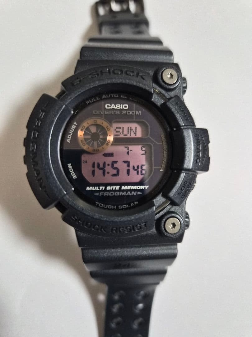 CASIO G SHOCK FROGMAN GW 200 Main Unit