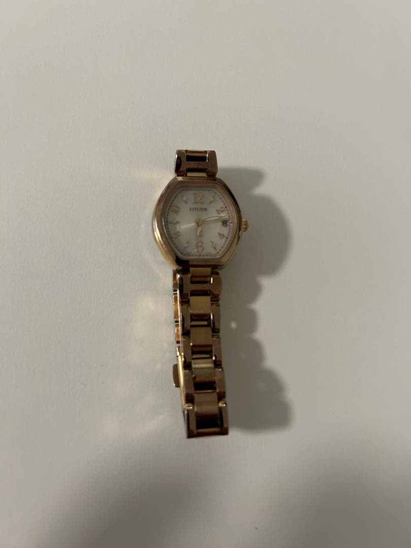 CITIZEN Women’s Watch, Pink Gold