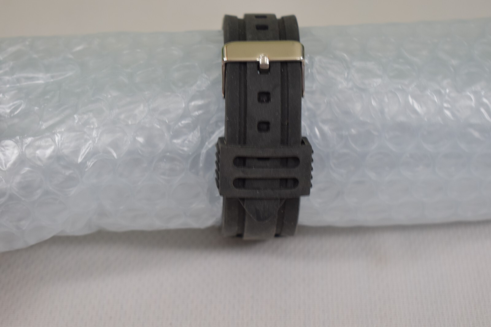 Men’s Watch Tachymeter Rubber/ Plastic Band Stainless Steel