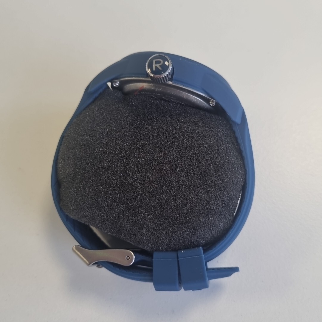 Reebok Spindrop Speed 45mm Wristwatch Blue [New Old Stock] No Box