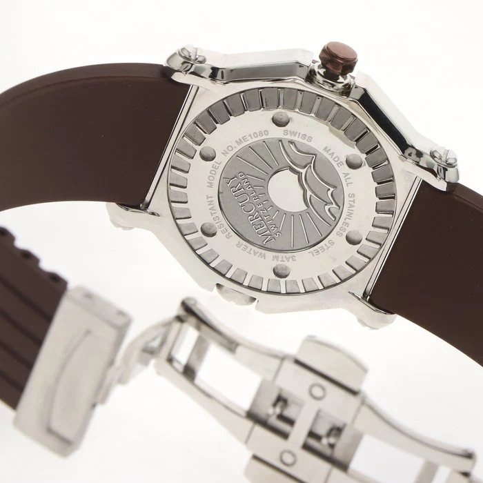 MERCURY – Swiss Made – ME1080-SCX-1 Swiss Quartz 39.50 mm ME1080 30m (3 ATM,