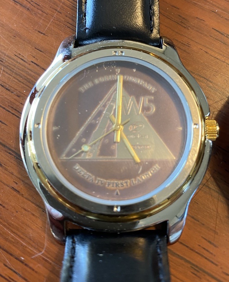 NOS Boeing Quartz Watches-Delta IV First Launch-🚀 Sweda His/Hers 2002 Untested