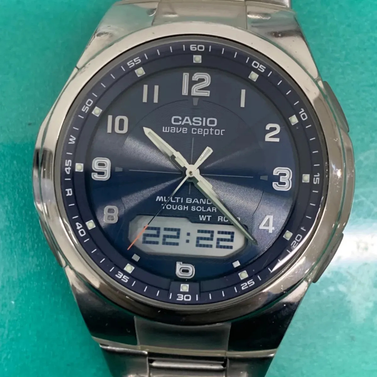RR6-105 Used Casio WVA-M600