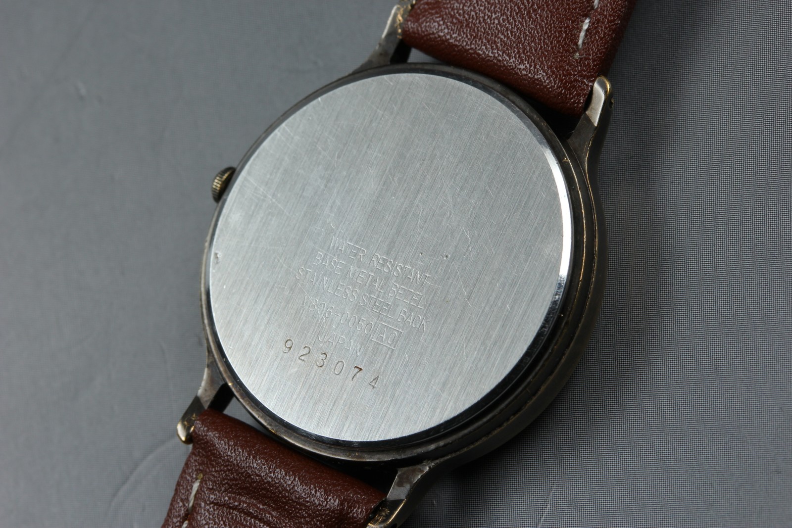 [Near MINT] SEIKO Alba V806-0050 Moon Phase 31mm Quartz Watch From JAPAN