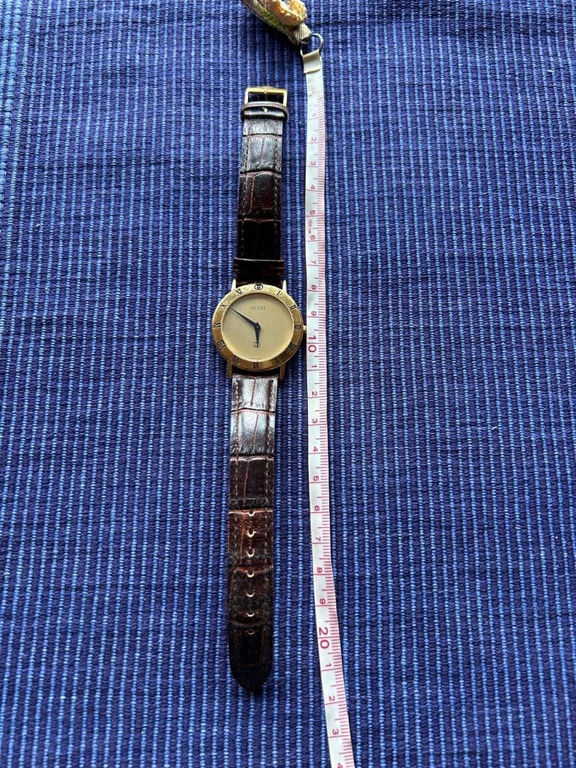 GUCCI 3000M Quartz Watch, Excellent Condition