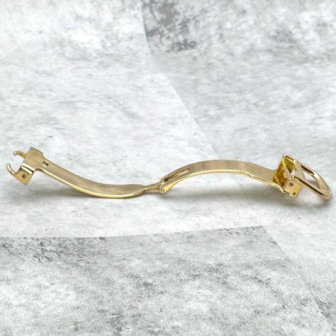 Cartier Genuine 12mm Gold-Tone Folding Clasp Stainless Steel (SS) from Japan