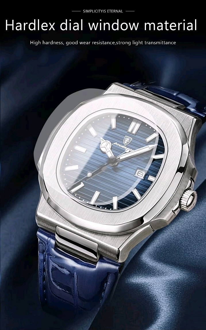 Top Luxury and premium Quartz Men’s Watch, Classic Wristwatch