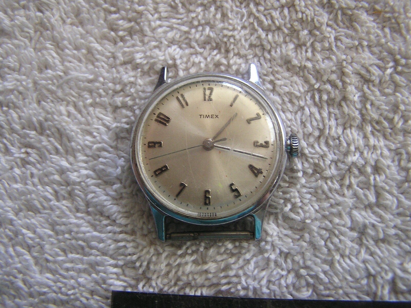Vintage Timex Watch Numeric Dial