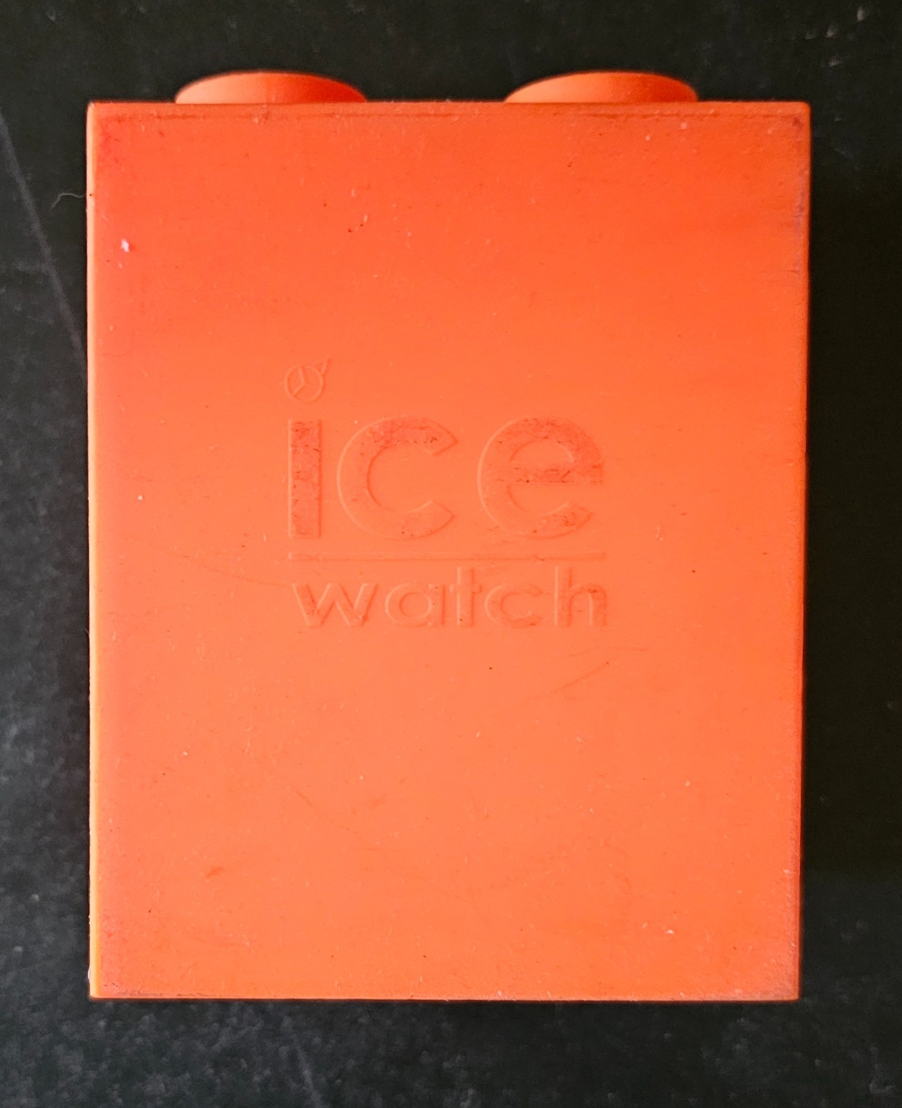 Ice-Watch Sili Orange Big 43mm Unisex Quartz Watch SI.OE.B.S.09 – NEEDS BATTERY