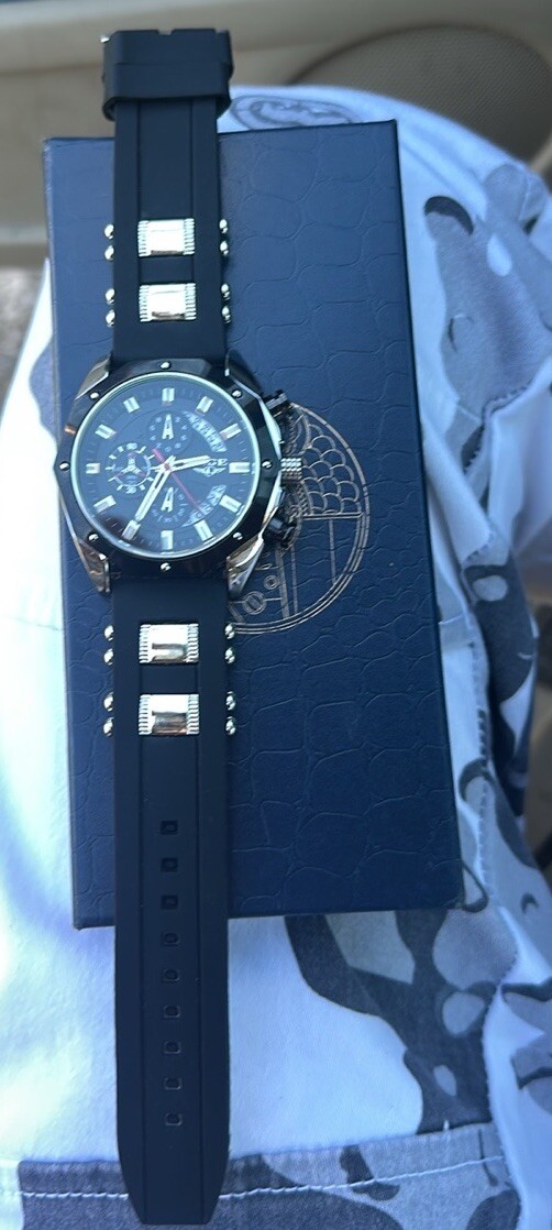 New LIGE MEN’S CHRONOGRAPH Watch 47mm