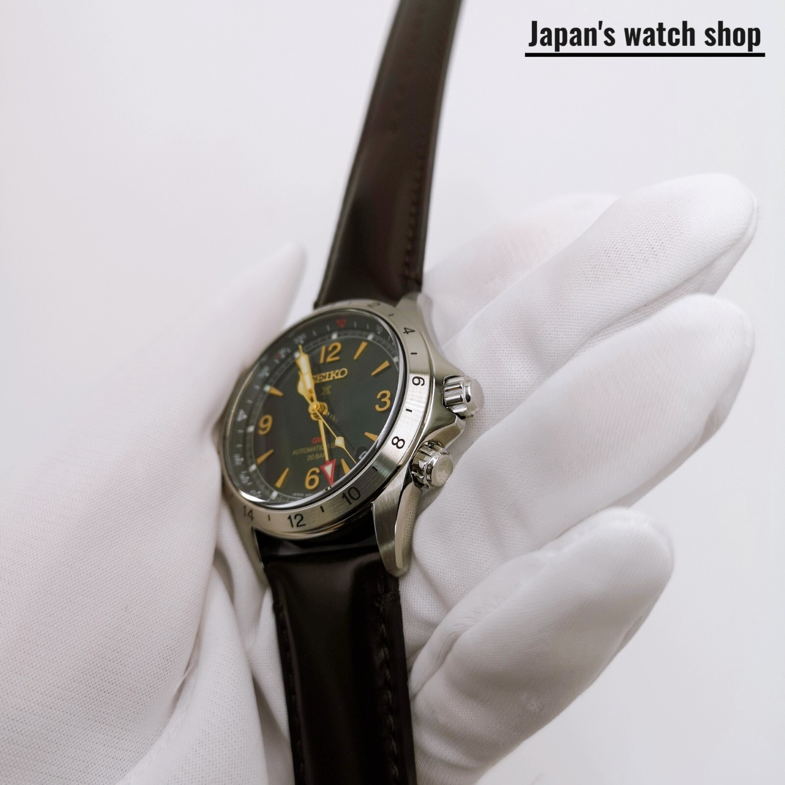 SEIKO PROSPEX Alpinist SBEJ005 Green Mechanical Automatic Men’s Watch New in Box