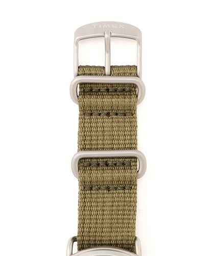 AVIREX TIMEX TYPE-25A 38mm Olive Watch MATTE MIDGET Reissue AVIREX 50th