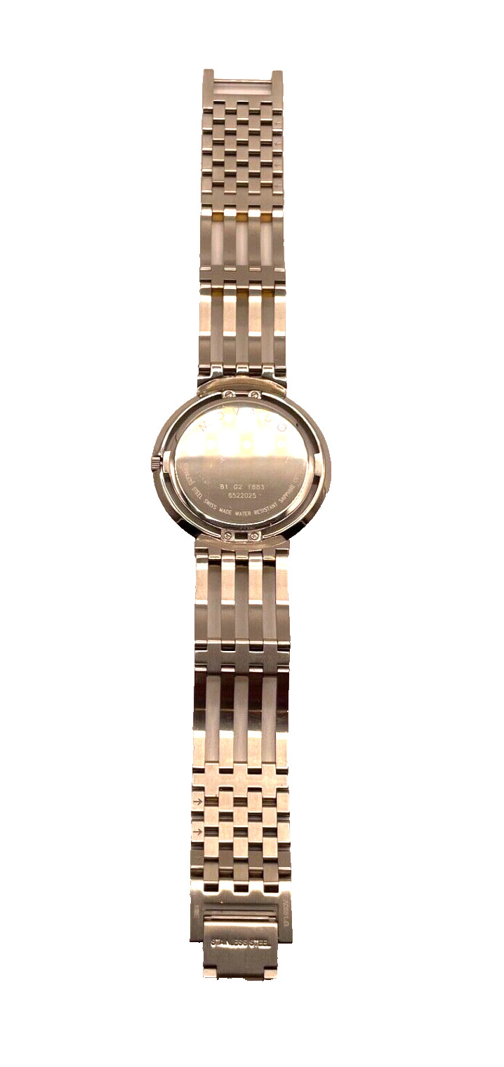 Movado Museum Esperanza 81 G2 1883 Classic Two-Tone SS Quartz Unisex Watch