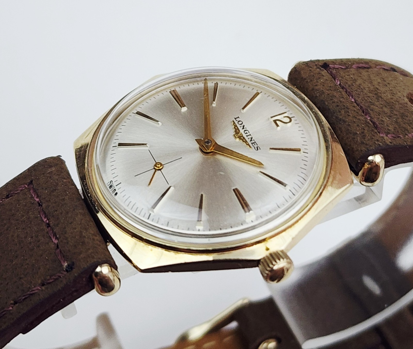 Men’s SWISS Vintage 1964 Watch LONGINES 370. Manual Wind. Midsize