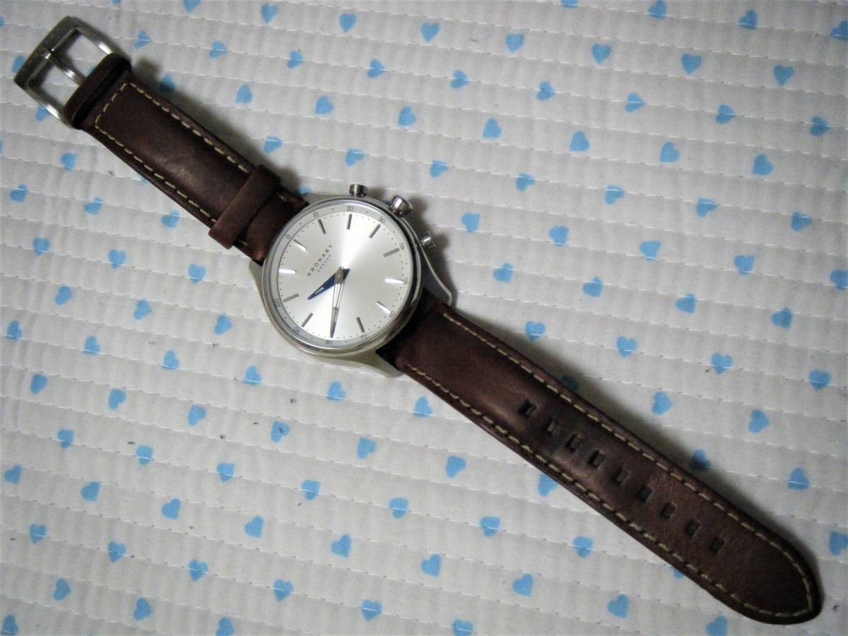 Kronaby Sweden Sekel Smart Wristwatch Watch Quartz A1000-1923 Analog r#