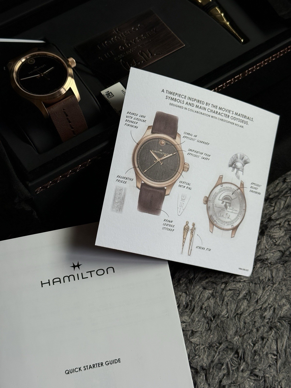 Hamilton Odyssey Khaki Field Auto The Limited Edition Automatic 42mm H70675530