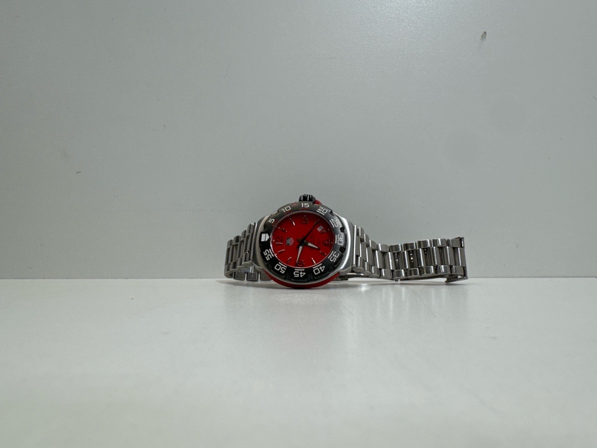TAG HEUER Gent’s Wristwatch FORMULA 1 WAZ1113 (P06036499)