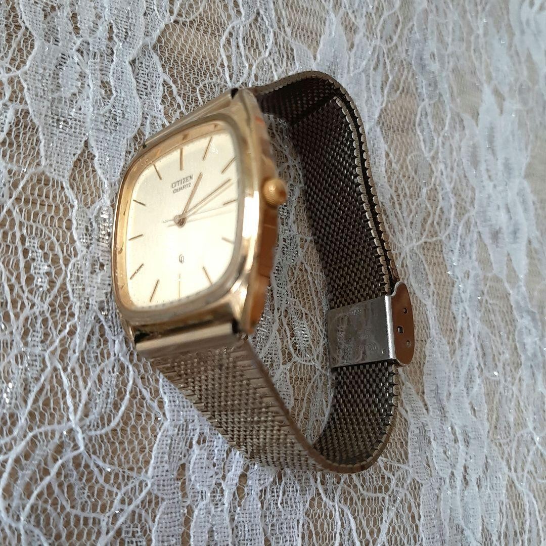 ✨Vintage Working Condition✨CITIZEN✨Citizen Square Men’s Watch