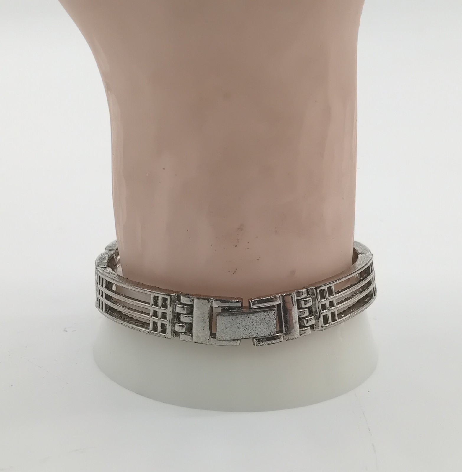 PH Women’s Silver Wristwatch Stick Indexes Pre-Loved