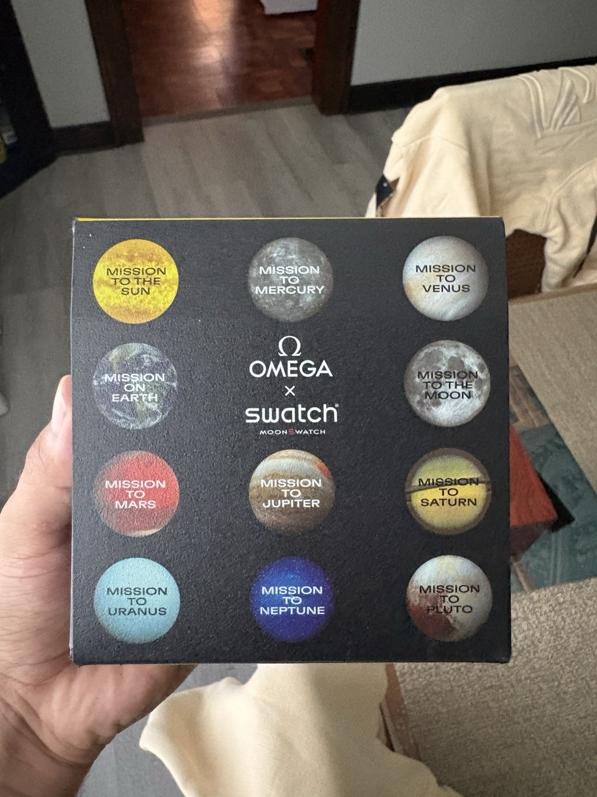 Omega x Swatch Mission to The Sun Moonswatch Brand New Box+Papers NEW Bioceramic