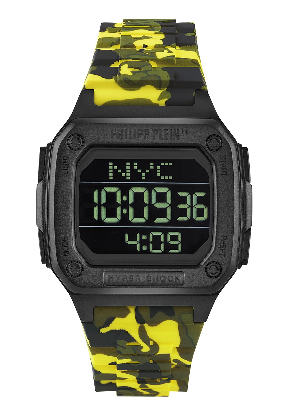 Philipp Plein Multicolour Unisexs Digital Watch Hyper $hock PWHAA1722