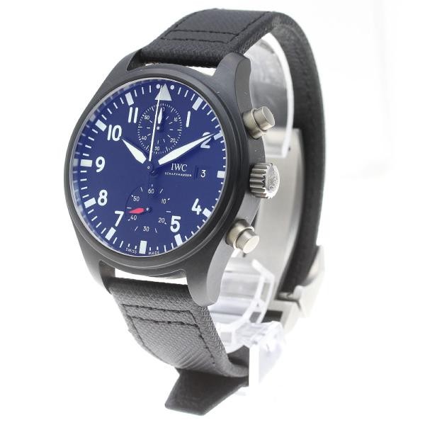 IWC Pilot’s Watch Top Gun IW389001 45mm Ti Black Dial Automatic Watch #C2022