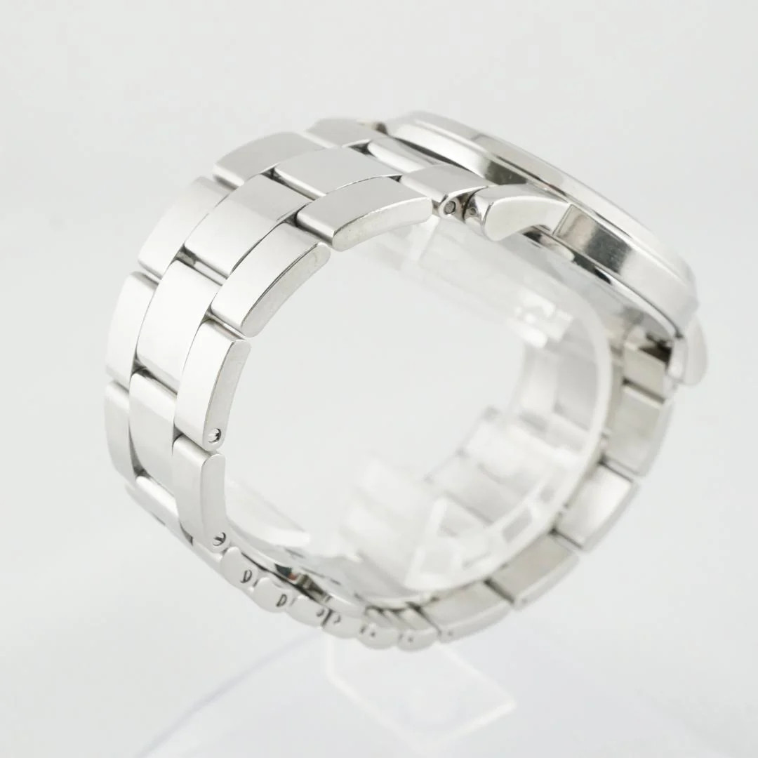GUCCI 101M Quartz Stainless Steel Grey Mens Watch
