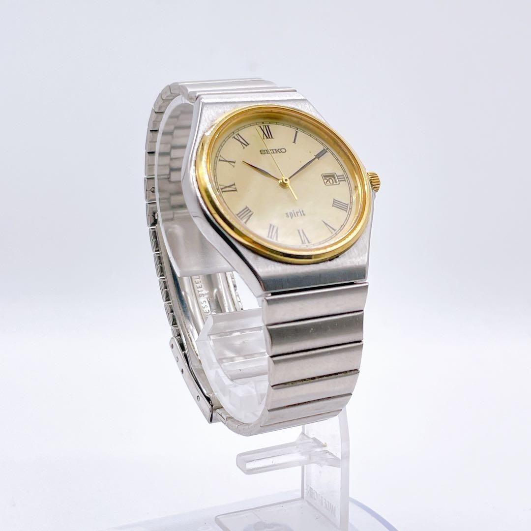 New Battery SEIKO SPIRIT 5P32 6B30 1988 Men’s