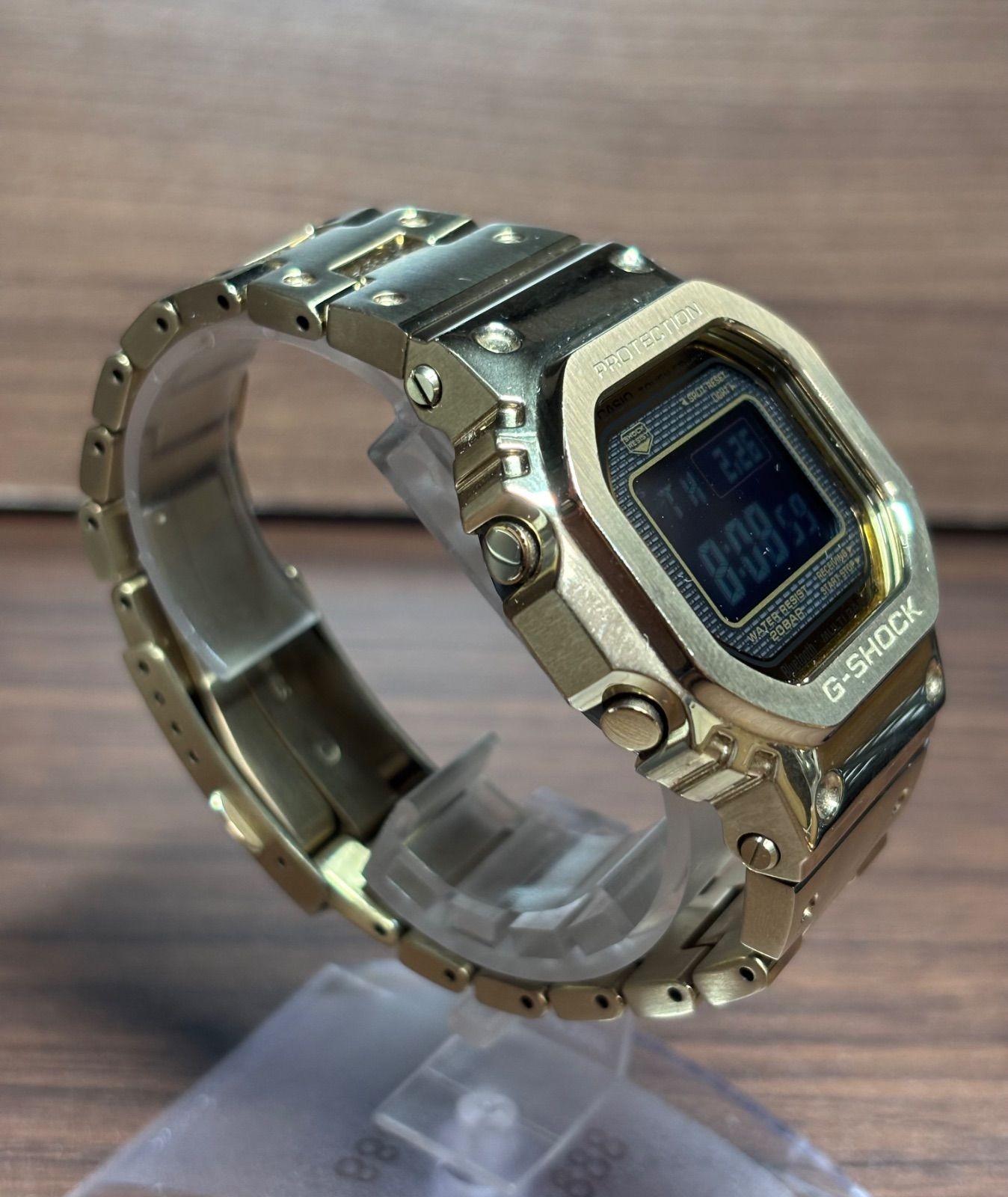 G SHOCK GMW B5000GD 9JF Excellent Condition