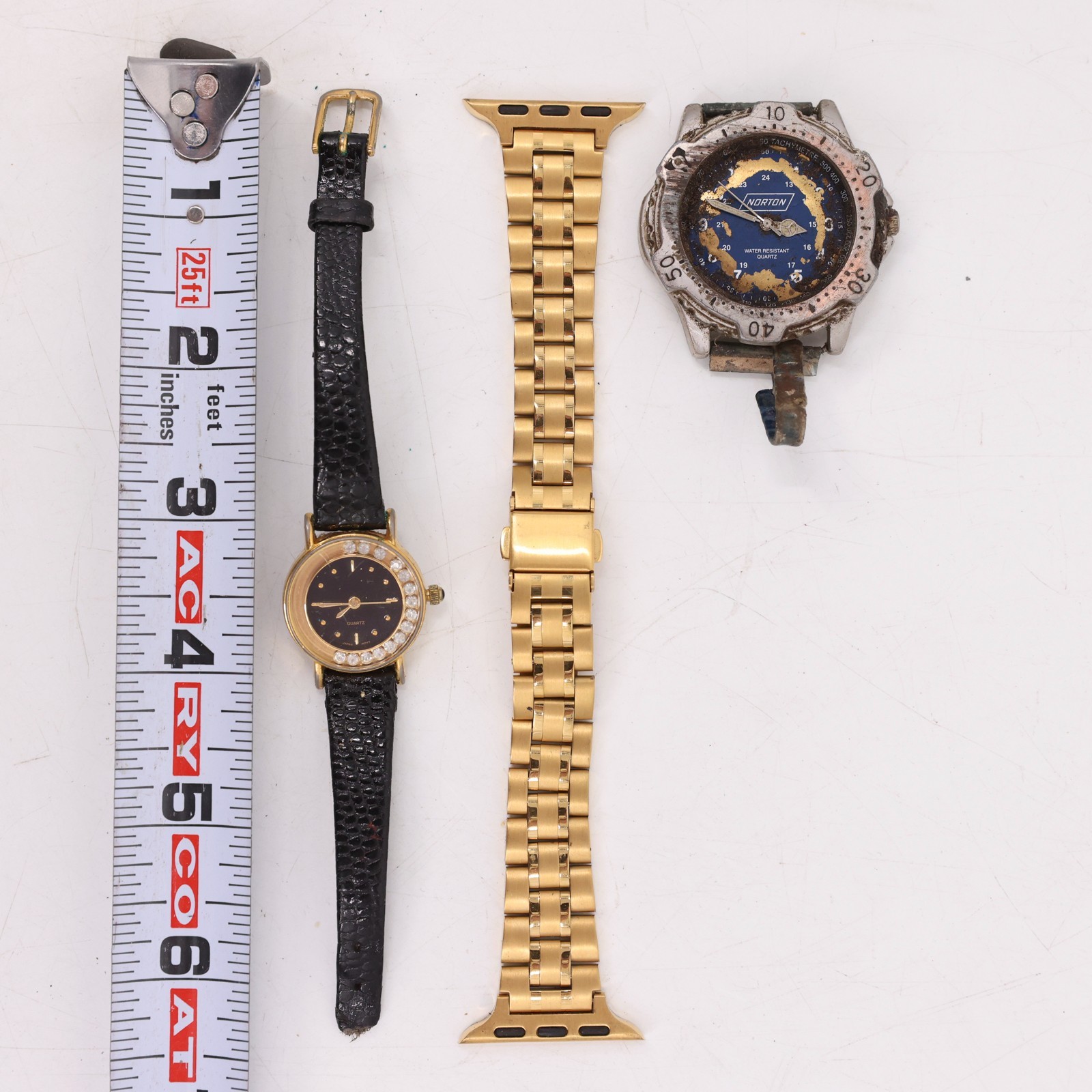 Lot of 23 Assorted Quartz Watches: Timex, Game Time, Ice Star & Geneva